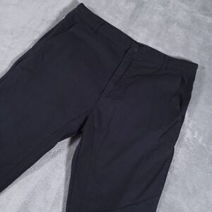 Zanerobe Sureshot Pants Mens 36 Black Stretch Chino Tapered ZNRB-03-RSP